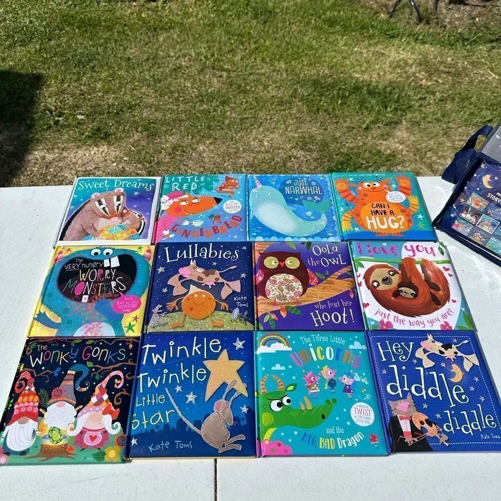 12 bedtime Children's Storybook Collection - Multicolor